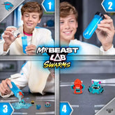 MrBeast Lab Swarms Test Tube 2 Pack Swarms Collectible Toy